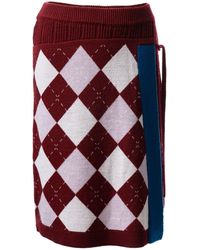 Fully Fashioning - Bronx Skirt - Lyst