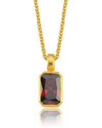 Tvento - The Rubenia Necklace - Lyst