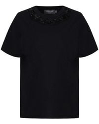 Exquise - Regular Fit Cotton Knit Liliana T Shirt - Lyst