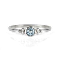 Charlotte's Web Jewellery - Holi Jewel Stacking Ring - Lyst