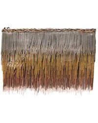 Simitri - Rose Neutrals Ombre Midi Pouch Bag - Lyst