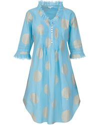 At Last - Annabel Cotton Tunic - Lyst