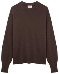 Loop Cashmere - The Ultimate Luxe Crew - Lyst