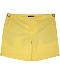 lords of harlech - Pool Oxford Swim Short - Lyst