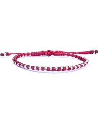 Harbour Uk - Delicate Friendship Bracelet With Tiny Beads For - Lyst