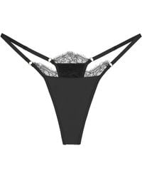 Perilla Lingerie - Grisella Thong - Lyst