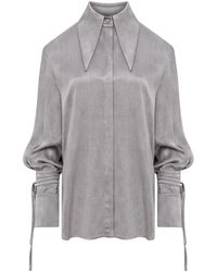 Mandragora - Shirt Loose Fit Vena - Lyst