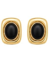 Uchi and Soto - Enso Onyx & Stud Earrings - Lyst