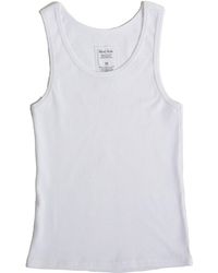 Reet Aus - Tank Top For Basic - Lyst