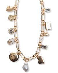 Argento Vivo - The Esme Charm Locket Necklace - Lyst