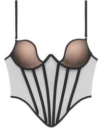 Perilla Lingerie - Hailey Corset - Lyst