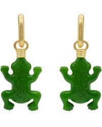 Michael Nash Jewelry - Frog Resin Drop Earrings - Lyst