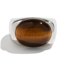 Stone Fruit - Peeled Ring Sterling - Lyst