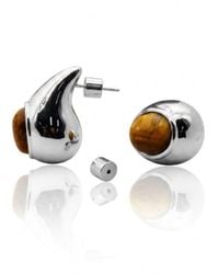VIEA - Solis Muse Drop Earrings - Lyst