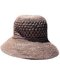 Zanatany Concepts - Pika Caramel Hat - Lyst