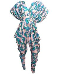 Julia Clancey - New Zowie Mauve Martini Organic Jumpsuit - Lyst