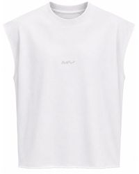 mysimplicated - Oversized Sleeveless Tee - Lyst