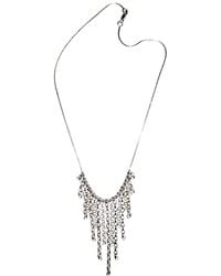 Tg-Jewellery by Tamara Gervasio - Rain Drop Chain Necklace – Handcrafted Recycle Sterling - Lyst
