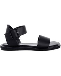 Rag & Co - Tayana Chunky Buckle Strap Flats - Lyst