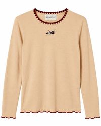 Helmstedt - Neutrals Andrea Longsleeve T-Shirt - Lyst