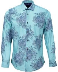 lords of harlech - Norman Random Paisley Shirt - Lyst