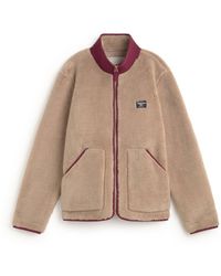 Thinking Mu - Marcos Shearling Jacket - Lyst