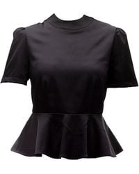 Maison Bogomil - Peplum Blouse - Lyst