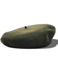 DORIA 1905 - Wool Felt Basque Beanie - Lyst