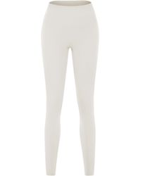 Second Skin Solution - Second Skin Studio High-Waisted Legging Ivory - Lyst