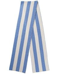 Kinalba - College Stripe Cashmere Scarf - Lyst