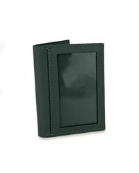 godi. - Handmade Leather Id Window Wallet - Lyst