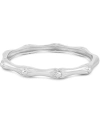 SHYMI - Bamboo Statement Bangle - Lyst