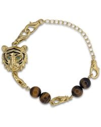Frenvyrn - Tiger Convertible Tiger's Eye Bracelet Bag Charm Small - Lyst