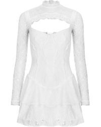 OW Collection - Nori Corset Mini Dress - Lyst