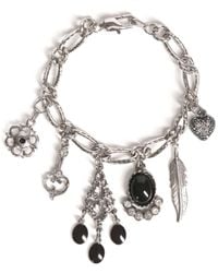 Caramel Vintage Jewellery - Dawn Charm Bracelet - Lyst