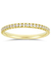 Dinny Hall - Minnow Small Diamond Three Quarter Eternity Ring - Lyst