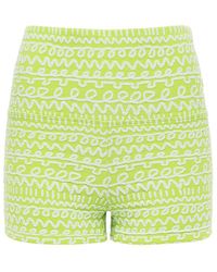 Montce - Lime Icing Micro Bike Short - Lyst