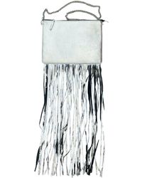 Any Old Iron - Metallic Large Leather Bag - Lyst