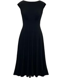 Alie Street London - Luna Midi Dress With Pockets - Lyst