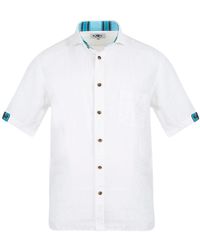 Koy Clothing - Short-Sleeved Linen Shirt - Lyst