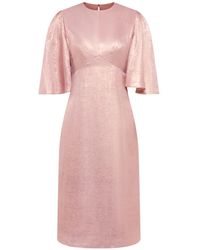 Emma Wallace - Mei Dress -Metallic - Lyst