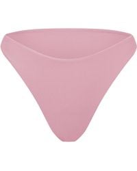 Blake Swimwear - Mid Bikini Bottom - Lyst