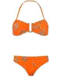 Aguaclara - Riad Bandeau Top - Lyst