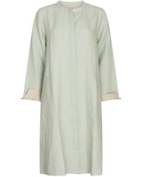 NoLoGo-chic - Super Mix Coat Dress - Lyst