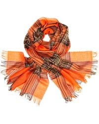Kinalba - Weekender Stewart Cashmere & Silk Scarf - Lyst
