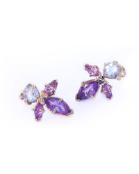 Gabriella Alicia - Blossoming Earrings - Lyst
