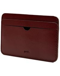 godi. - Handmade Full Grain Cow Leather Cardholder - Lyst