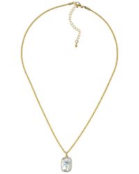 Uchi and Soto - Shinju Square Pearl Necklace - Lyst