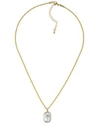 Uchi and Soto - Shinju Square Pearl Necklace - Lyst