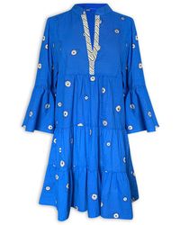 Pick Happy - Babydoll Mini Dress - Lyst